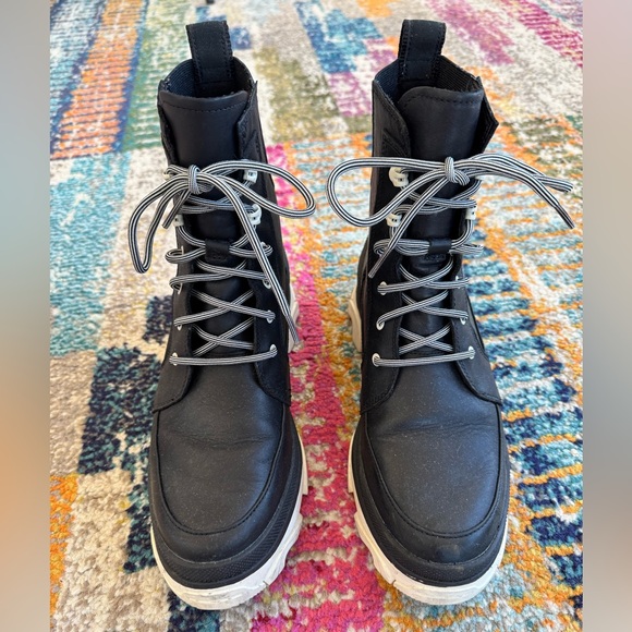 Sorel | Brex Lace up Boot Black Women 8.5 - Picture 3 of 11